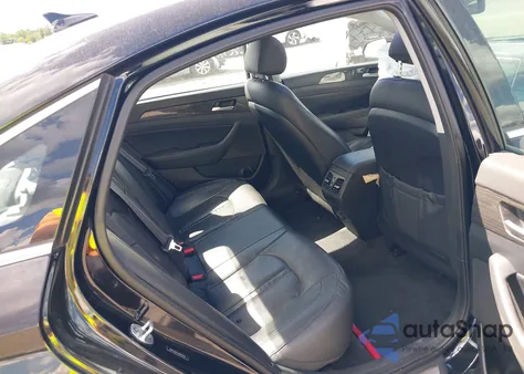 2018 Hyundai Sonata Limited z USA, uszkodzony, nr VIN 5NPE34AF2JH644207